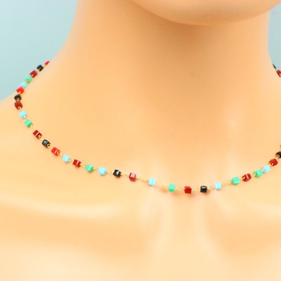 Delicate & Contemporary Necklace Chain, A Lovely Choice for Women, EVCH1306 - Picture 5 of 15